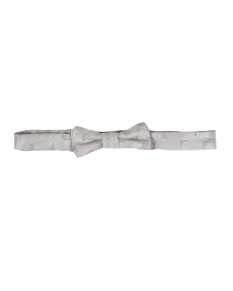
  
    Emporio
  
    Armani
  
 Boys Grey Eagle Bow Tie