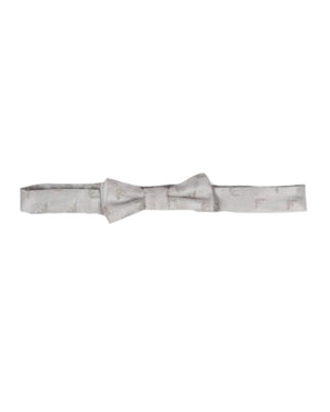
  
    Emporio
  
    Armani
  
 Boys Grey Eagle Bow Tie
