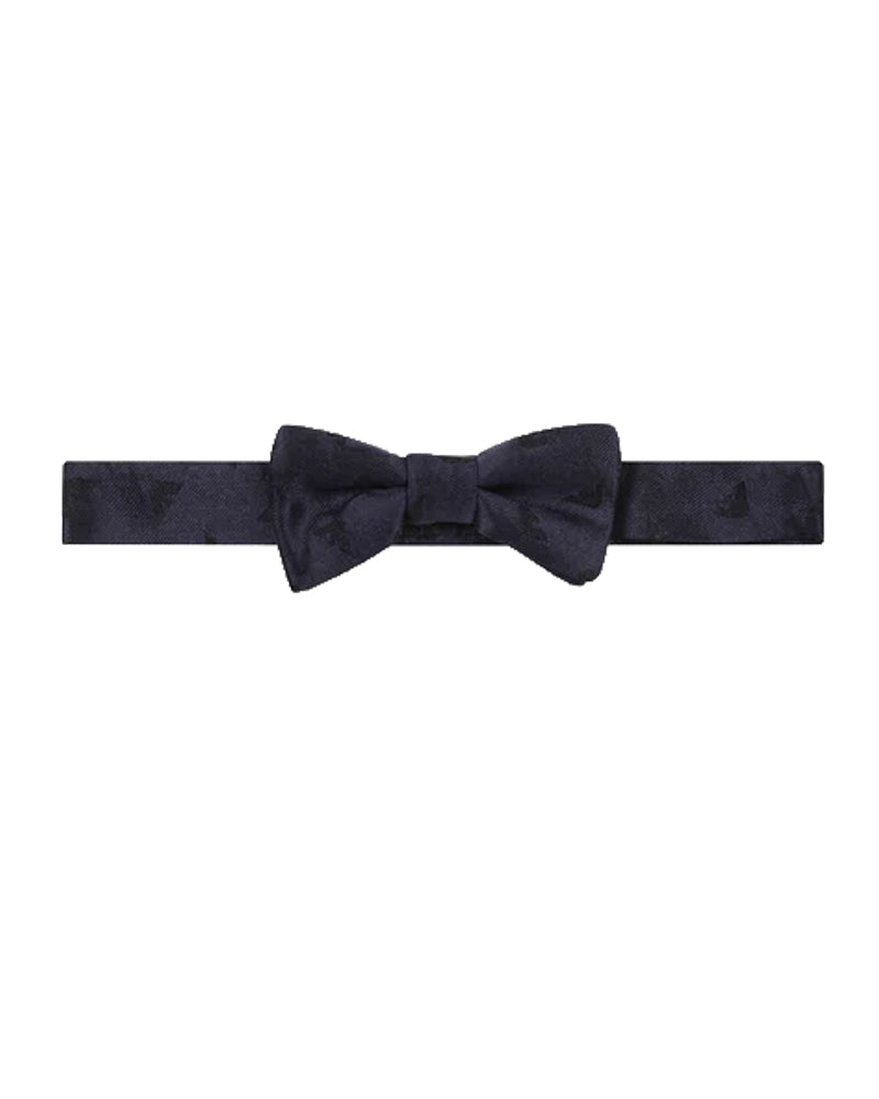 
  
    Emporio
  
    Armani
  
 Boys Navy Eagle Bow Tie