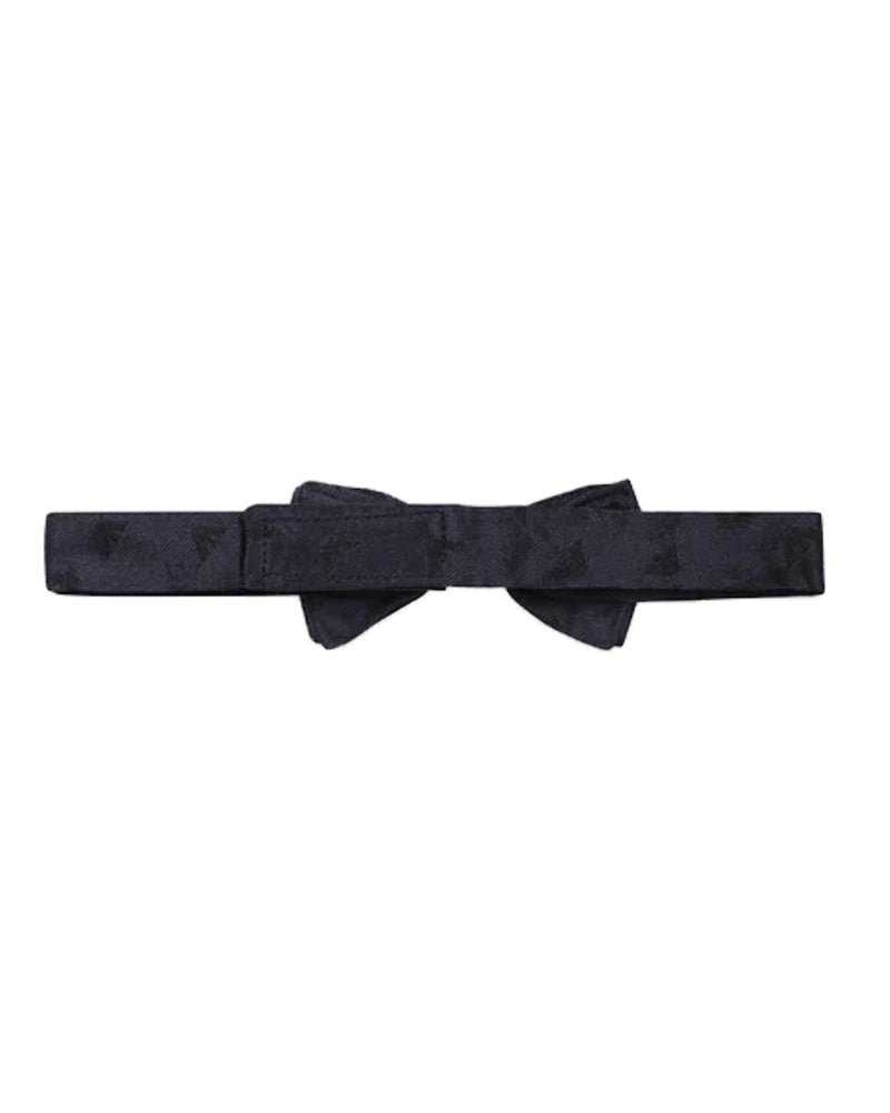 
  
    Emporio
  
    Armani
  
 Boys Navy Eagle Bow Tie