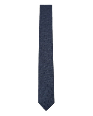 
  
    Emporio
  
    Armani
  
 Boys Navy Logo Tie