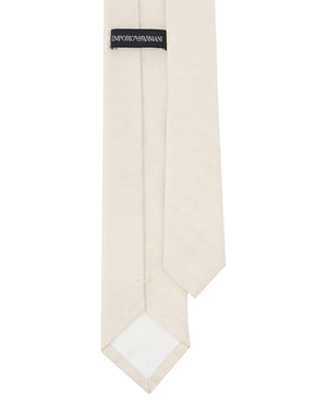 
  
    Emporio
  
    Armani
  
 Boys Beige Logo Tie