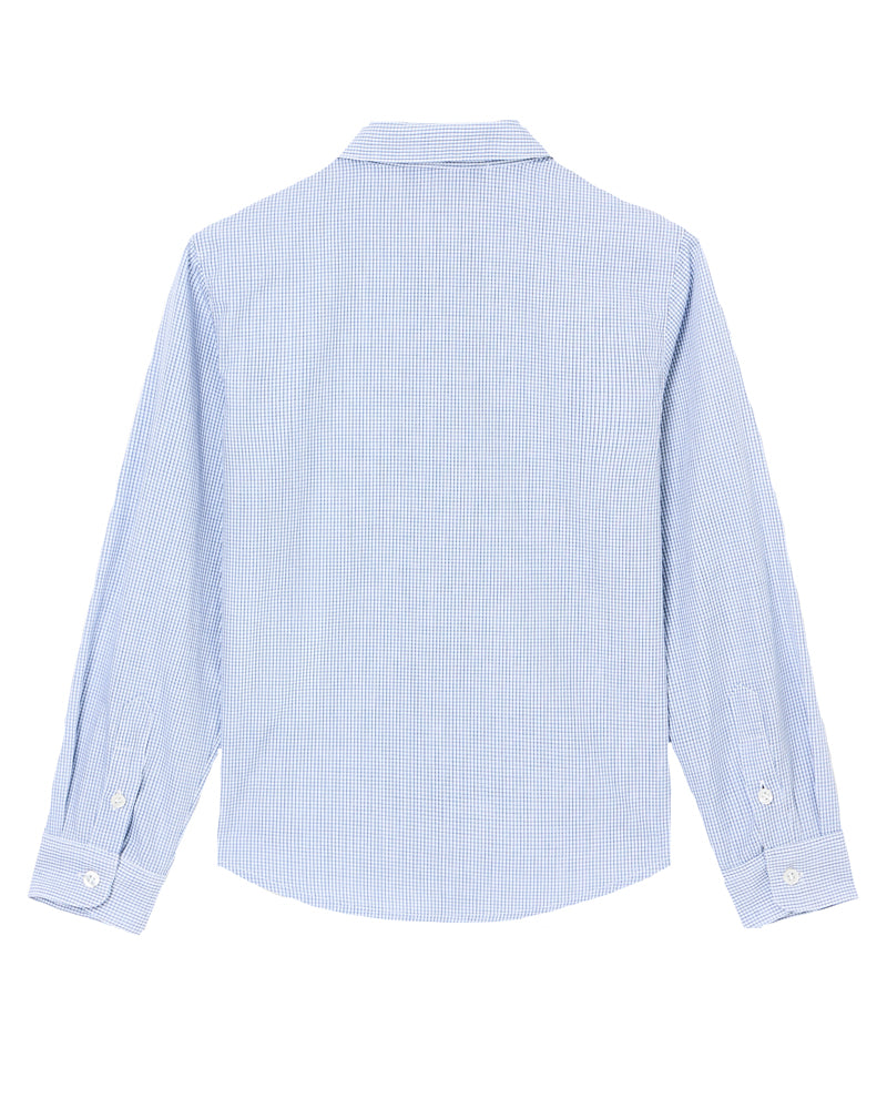
  
    Emporio
  
    Armani
  
 Boys Blue Patterned Shirt