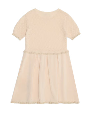 
  
    Emporio
  
    Armani
  
 Girls Beige Knit Dress