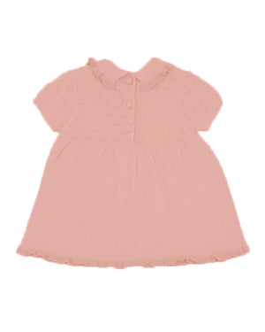 
  
    Emporio
  
    Armani
  
 Baby Girls Pink Knit Dress