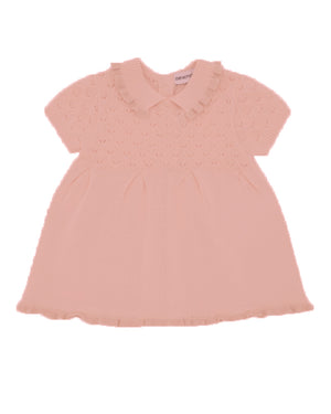 
  
    Emporio
  
    Armani
  
 Baby Girls Pink Knit Dress