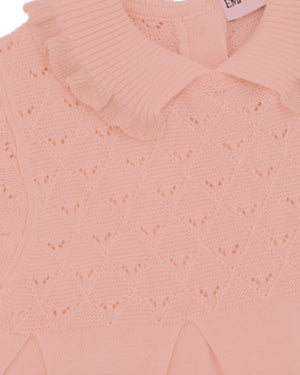 
  
    Emporio
  
    Armani
  
 Baby Girls Pink Knit Dress