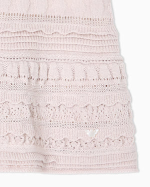 
  
    Emporio
  
    Armani
  
 Baby Girls Beige Micro Ruffle Dress