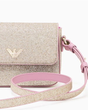 
  
    Emporio
  
    Armani
  
 Girls Gold Messenger Bag