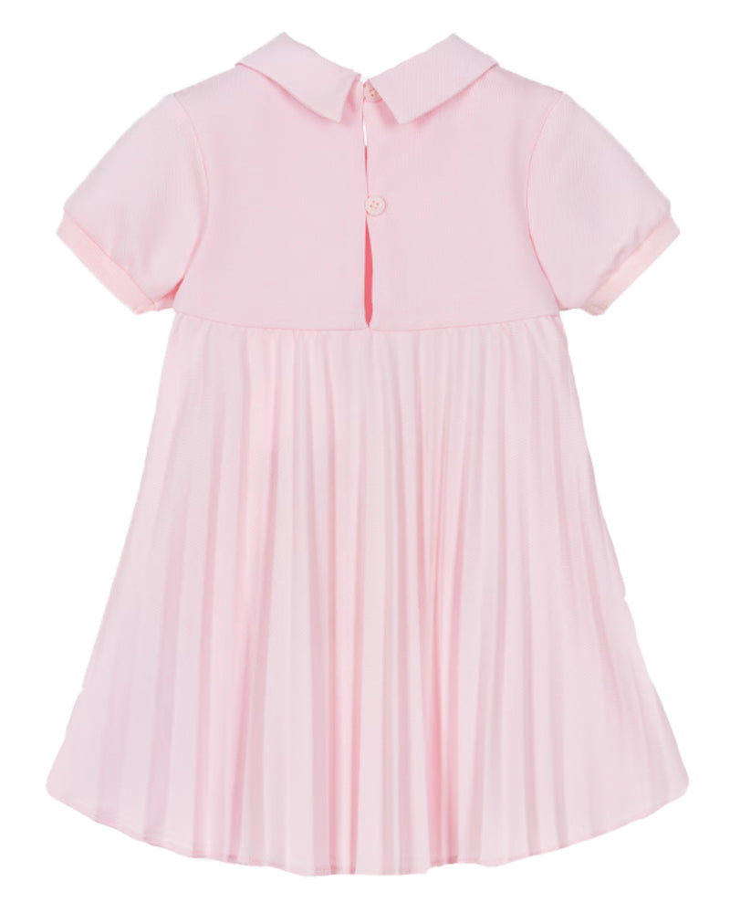 
  
    Emporio
  
    Armani
  
 Baby Girls Pink Pleated Dress
