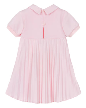 
  
    Emporio
  
    Armani
  
 Baby Girls Pink Pleated Dress