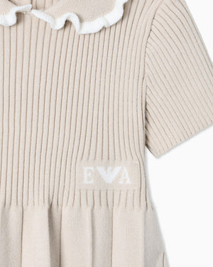 
  
    Emporio
  
    Armani
  
 Baby Girls Beige Pleated Dress