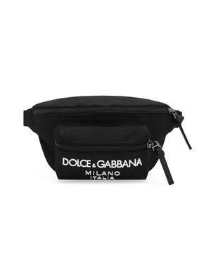 
  
    Dolce
  
    &
  
    Gabbana
  
 Black DG Belt Bag