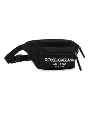 
  
    Dolce
  
    &
  
    Gabbana
  
 Black DG Belt Bag