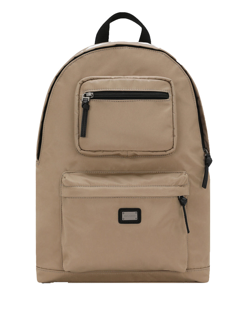 Beige Palermo Backpack