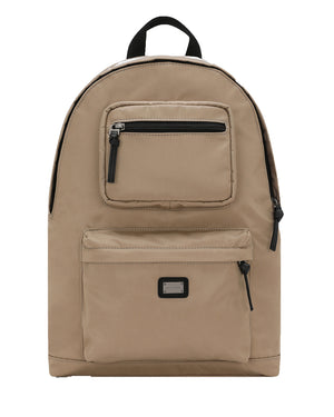 
  
    Dolce
  
    &
  
    Gabbana
  
 Beige Palermo Backpack