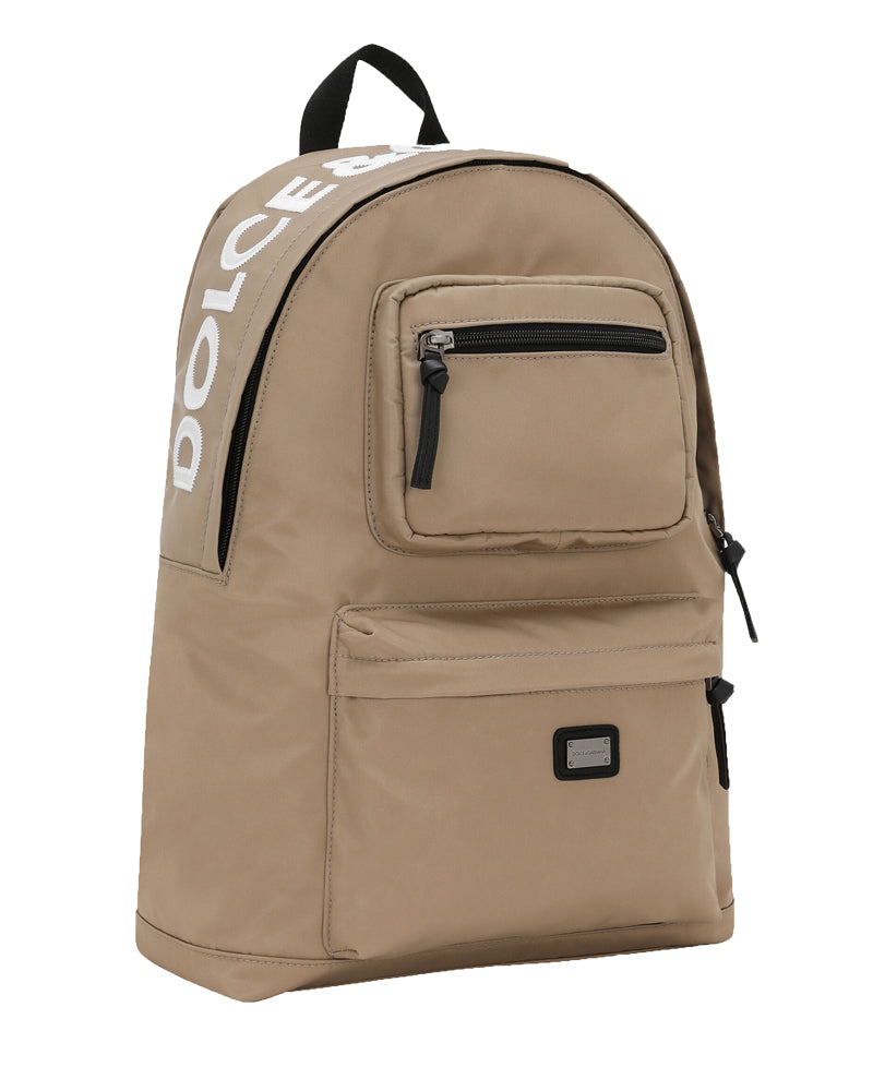 Beige Palermo Backpack