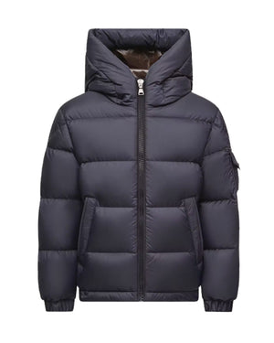 
  
    Moncler
  
    Enfant
  
 Boys Navy Eranu Down Jacket