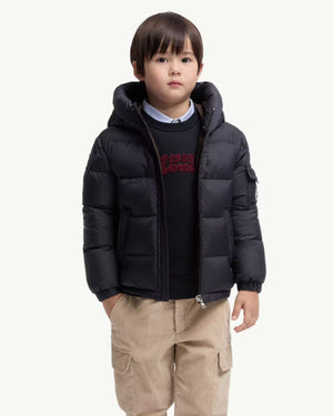 
  
    Moncler
  
    Enfant
  
 Boys Navy Eranu Down Jacket