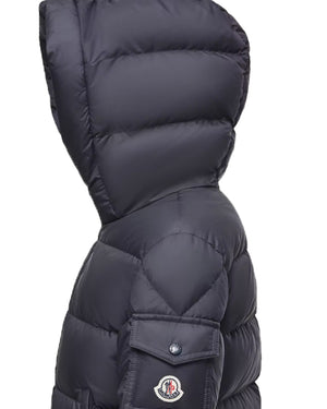 
  
    Moncler
  
    Enfant
  
 Boys Navy Eranu Down Jacket