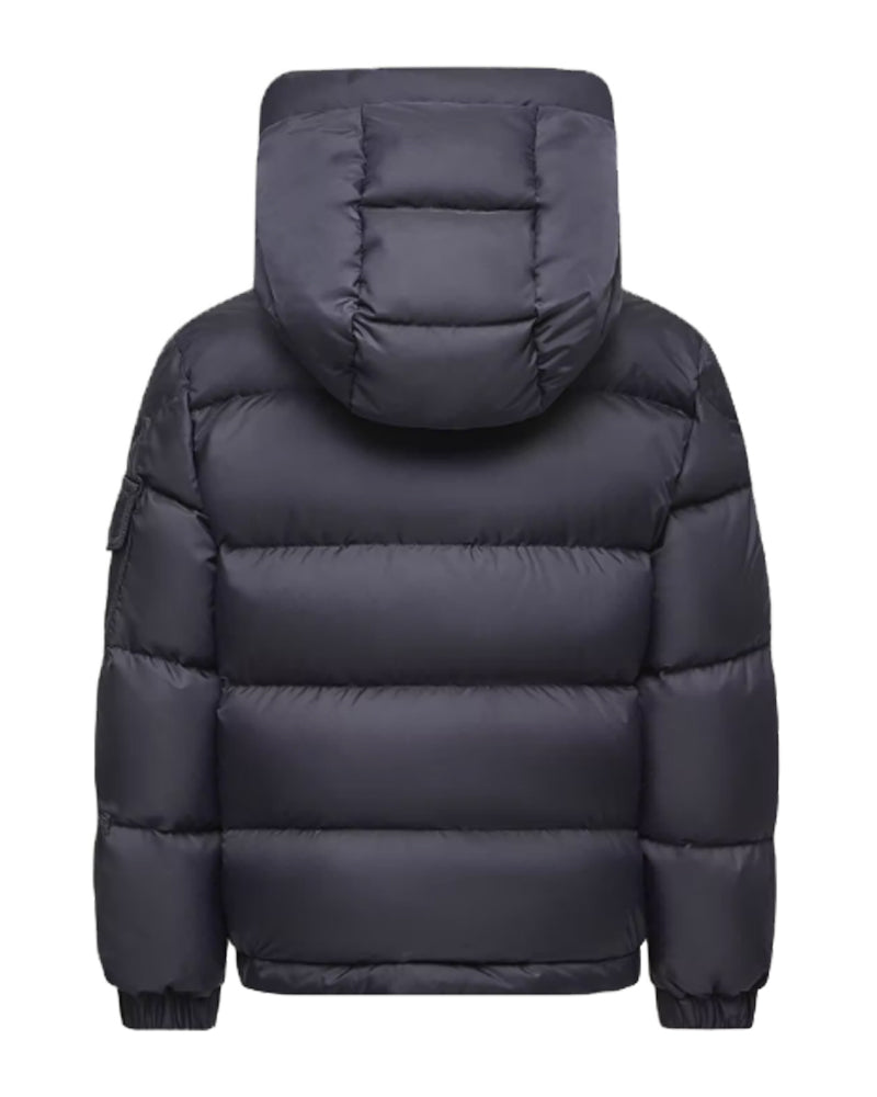 
  
    Moncler
  
    Enfant
  
 Boys Navy Eranu Down Jacket