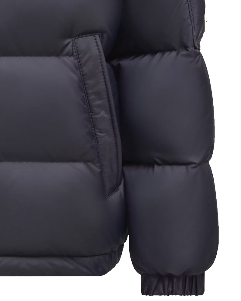 
  
    Moncler
  
    Enfant
  
 Boys Navy Eranu Down Jacket
