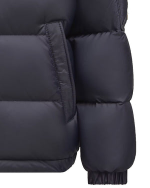 
  
    Moncler
  
    Enfant
  
 Boys Navy Eranu Down Jacket