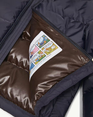 
  
    Moncler
  
    Enfant
  
 Boys Navy Eranu Down Jacket