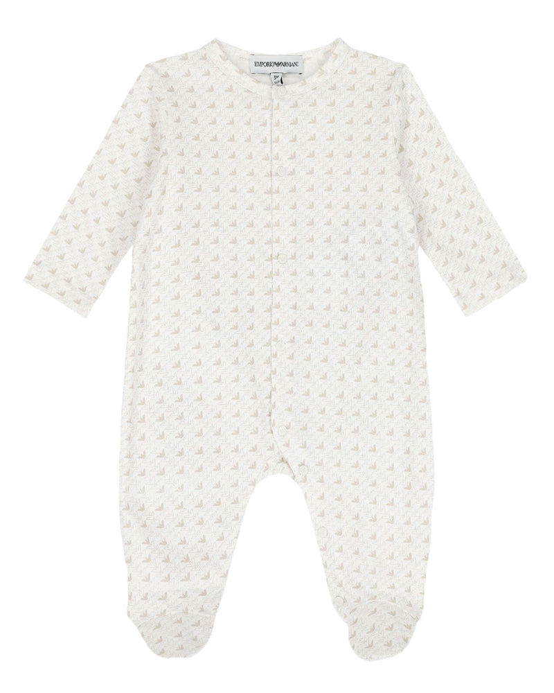 Baby Beige Logo 3 Piece Gift Set