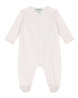 
  
    Emporio
  
    Armani
  
 Baby Girls Pink Logo 3 Piece Gift Set