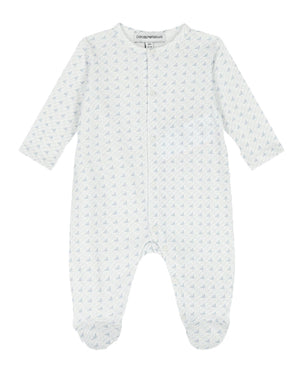 
  
    Emporio
  
    Armani
  
 Baby Boys Blue Logo 3 Piece Gift Set