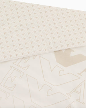 
  
    Emporio
  
    Armani
  
 Baby Beige Logo Blanket