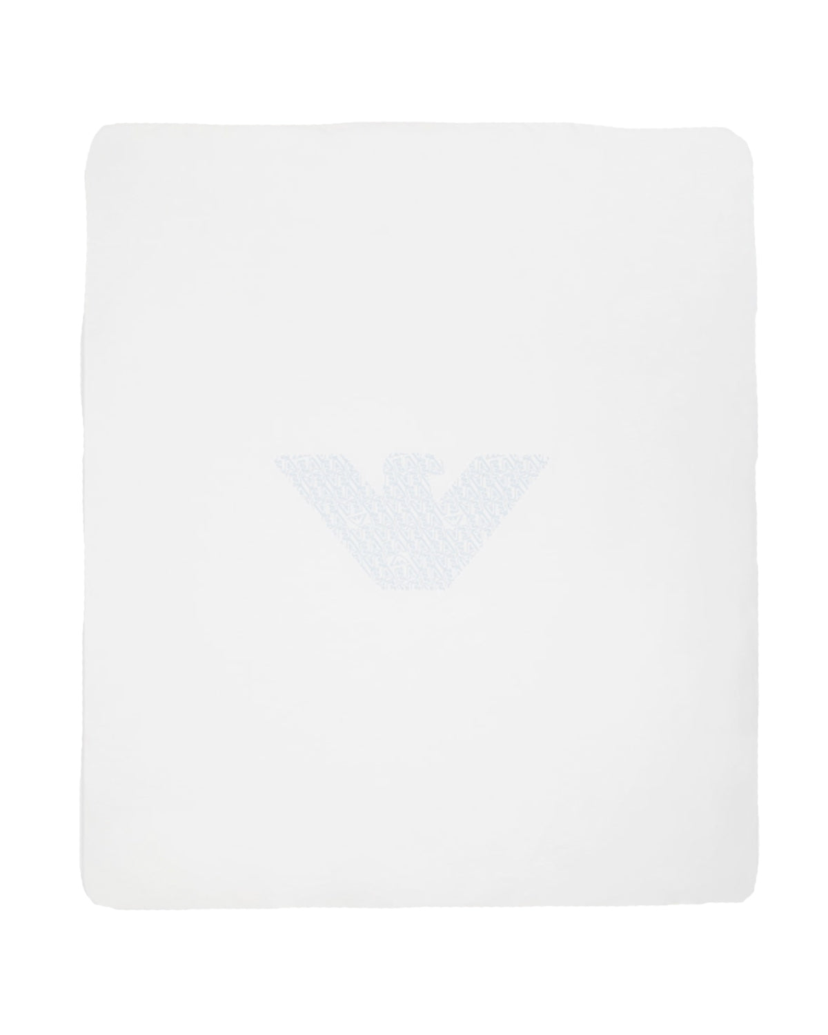 
  
    Emporio
  
    Armani
  
 Baby Boys Blue Cotton Logo Blanket