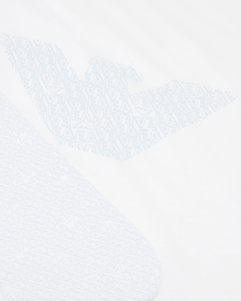 
  
    Emporio
  
    Armani
  
 Baby Boys Blue Cotton Logo Blanket