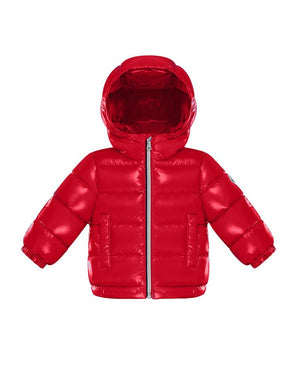 
  
    Moncler
  
    Enfant
  
 Baby Boys Red New Aubert Down Jacket