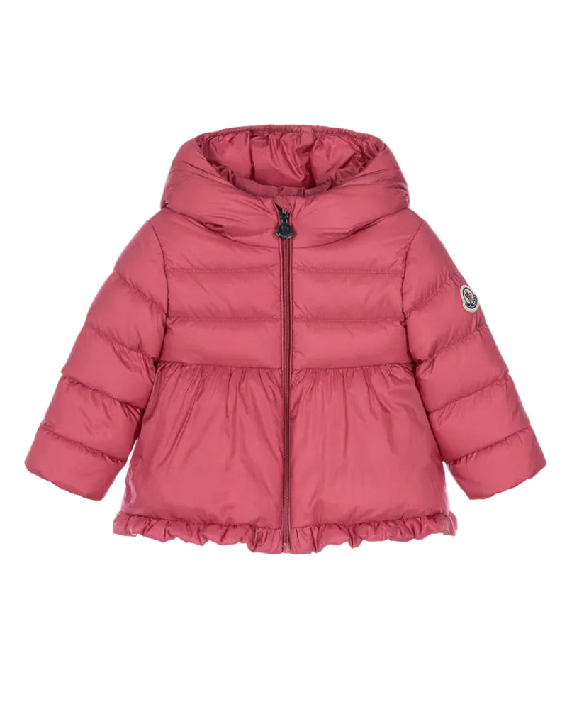 
  
    Moncler
  
    Enfant
  
 Baby Girls Fuchsia Odile Down Jacket