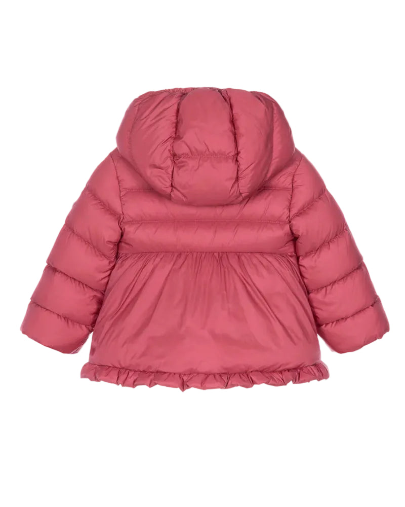 
  
    Moncler
  
    Enfant
  
 Baby Girls Fuchsia Odile Down Jacket