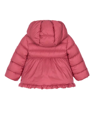 
  
    Moncler
  
    Enfant
  
 Baby Girls Fuchsia Odile Down Jacket