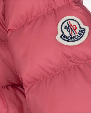 
  
    Moncler
  
    Enfant
  
 Baby Girls Fuchsia Odile Down Jacket