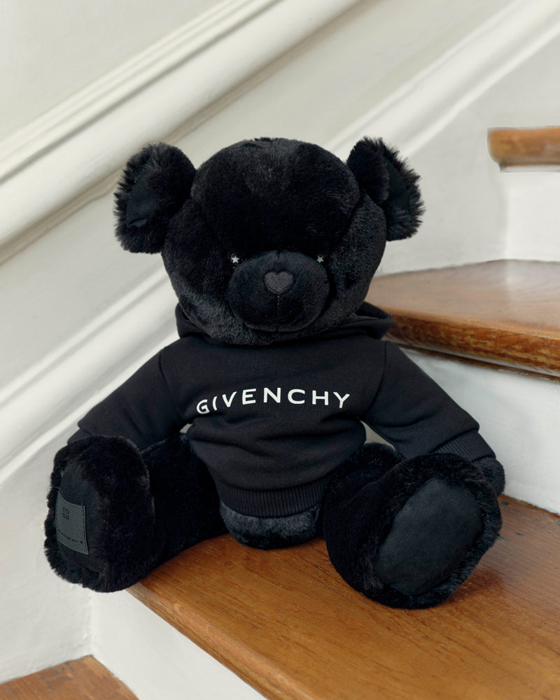 Baby Black Teddy Bear