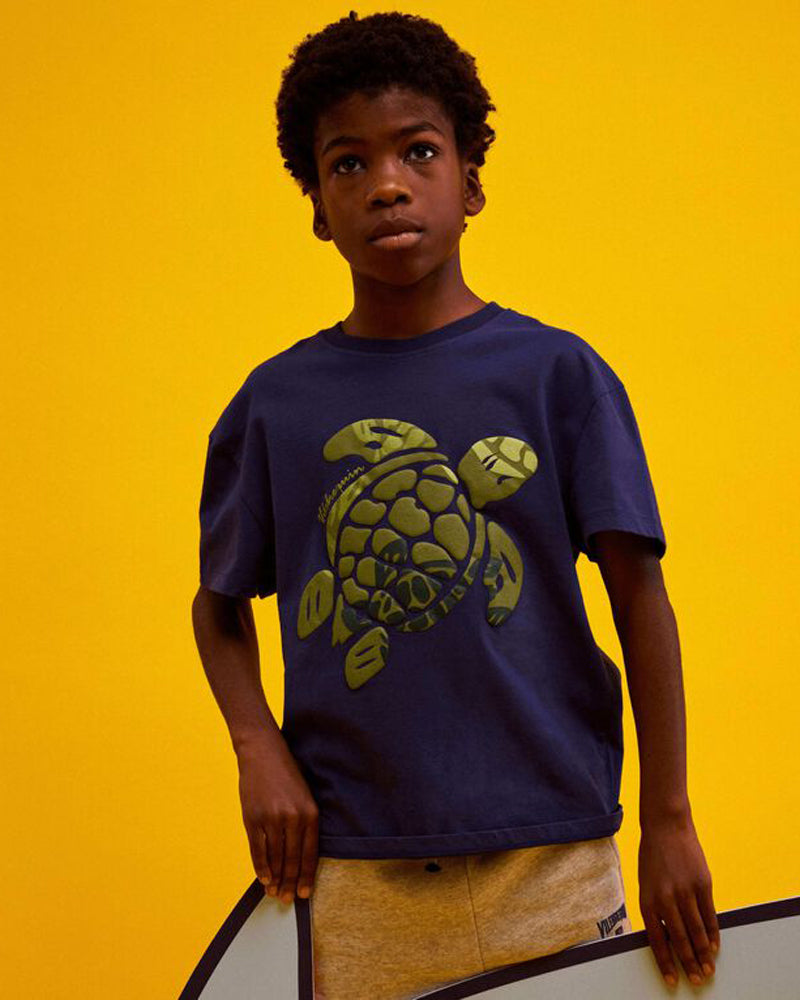 Navy Turtle T-Shirt