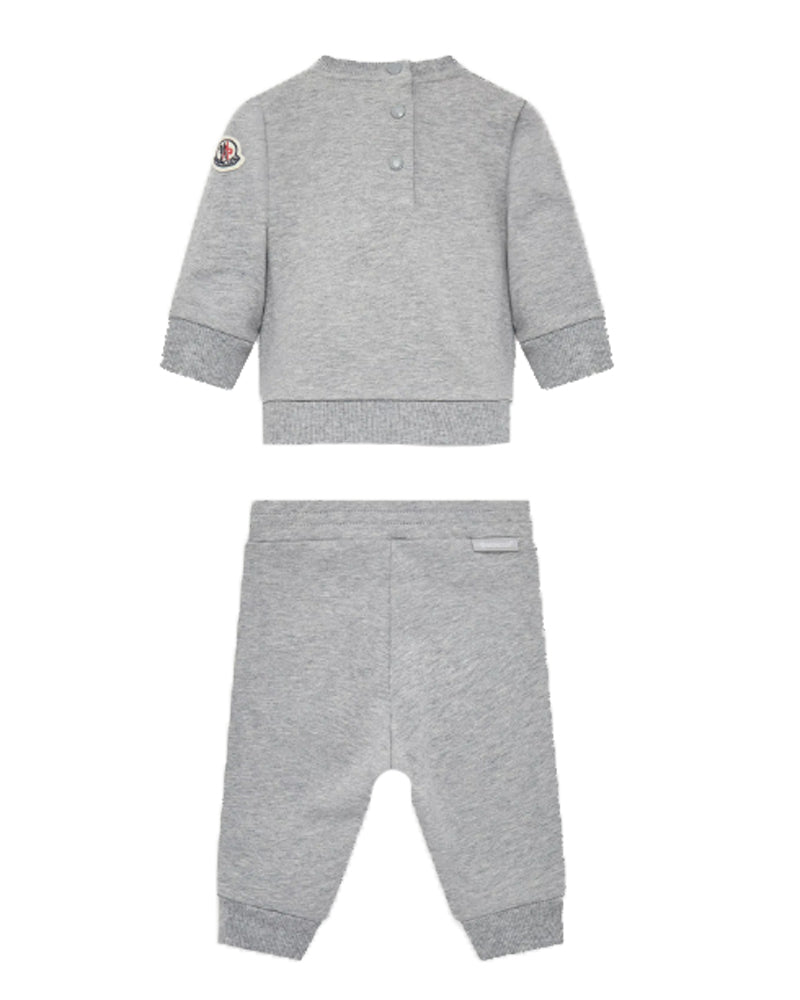 Baby Boys Grey Teddy Tracksuit