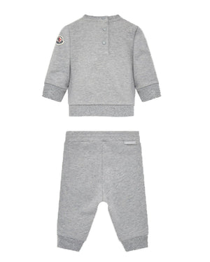 
  
    Moncler
  
    Enfant
  
 Baby Boys Grey Teddy Tracksuit