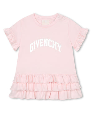 
  
    Givenchy
  
 Baby Girls Pink Logo Dress
