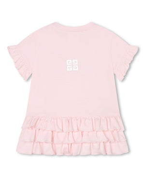 
  
    Givenchy
  
 Baby Girls Pink Logo Dress