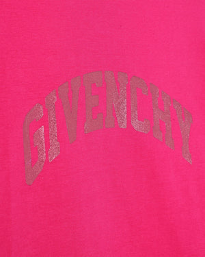 
  
    Givenchy
  
 Baby Girls Fuchsia Logo Dress