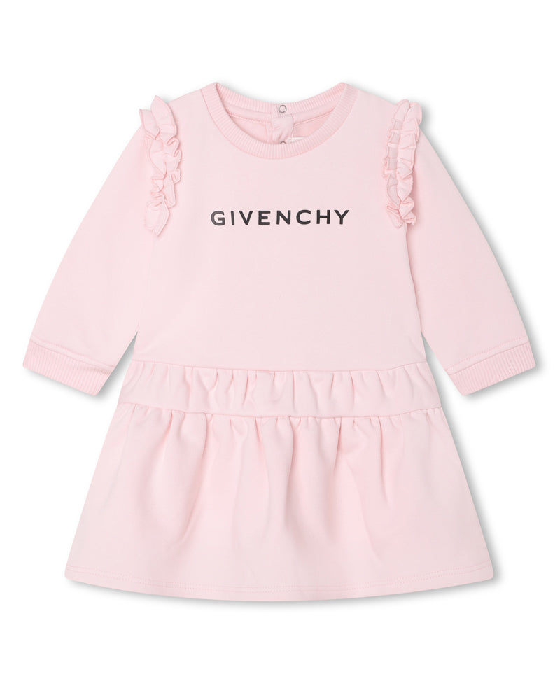 Baby Girls Pink Sweater Dress