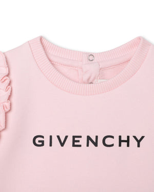 
  
    Givenchy
  
 Baby Girls Pink Sweater Dress