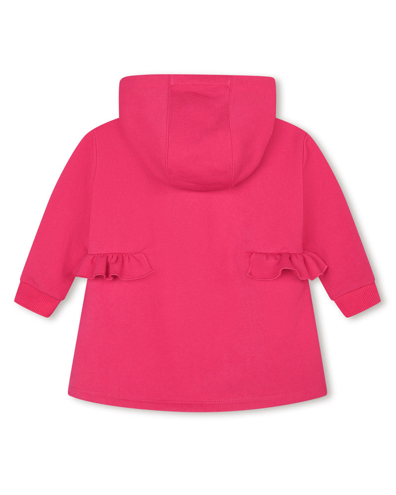 Baby Girls Fuchsia Sweater Dress