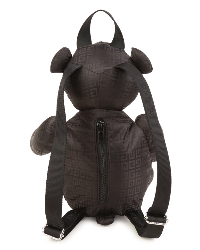 Givenchy Black 4G Teddy Backpack - Designer Kids Wear
